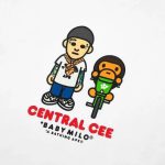 T-shirt BAPE x Syna Central Cee BP119 - Image 2