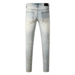 Jeans Amiri MX1 Antique indigo AM114 - Image 2