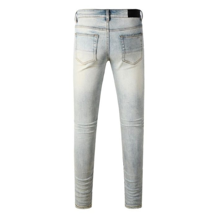 Jeans Amiri MX1 Antique indigo AM114 - Image 2