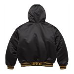 Jacket Supreme x Mitchell & Ness Varsity Satin SP146 - Image 2