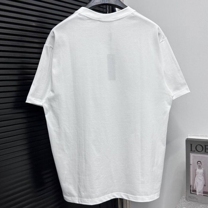 T-shirt Moncler Embroidered MCL060 - Image 2