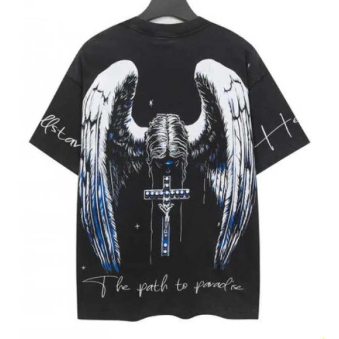 T-shirt Hellstar Cross Angel HS032 - Image 2
