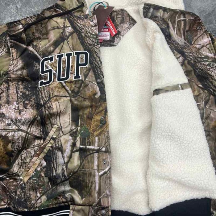 Jacket Supreme x Mitchell & Ness Varsity Satin SP147 - Image 2