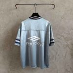 T-shirt Balenciaga Jersey V-nek Oversized B261 - Image 2