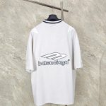 T-shirt Balenciaga Footmall V-neck Oversized BL269 - Image 3