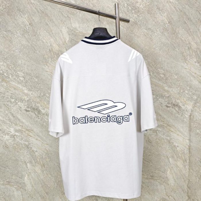 T-shirt Balenciaga Footmall V-neck Oversized BL269 - Image 3