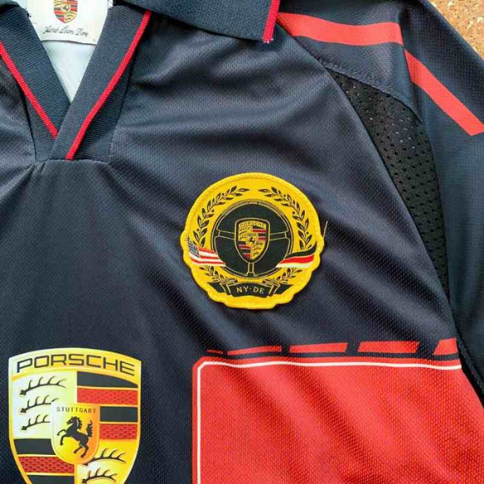 T-shirt Aimé Leon Dore x Porsche 993 Jersey AL009 - Image 10