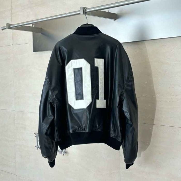Jacket Balenciaga Basketball Bomber BL276 - Image 2