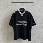 T-shirt Balenciaga Footnall V-neck Oversized BL259 - Image 2