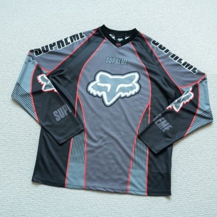 T-shirt Fox Racing x Supreme DMX Snow SP134 - Image 4