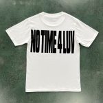 T-shirt Corteiz No Time 4 Luv CZ055 - Image 3