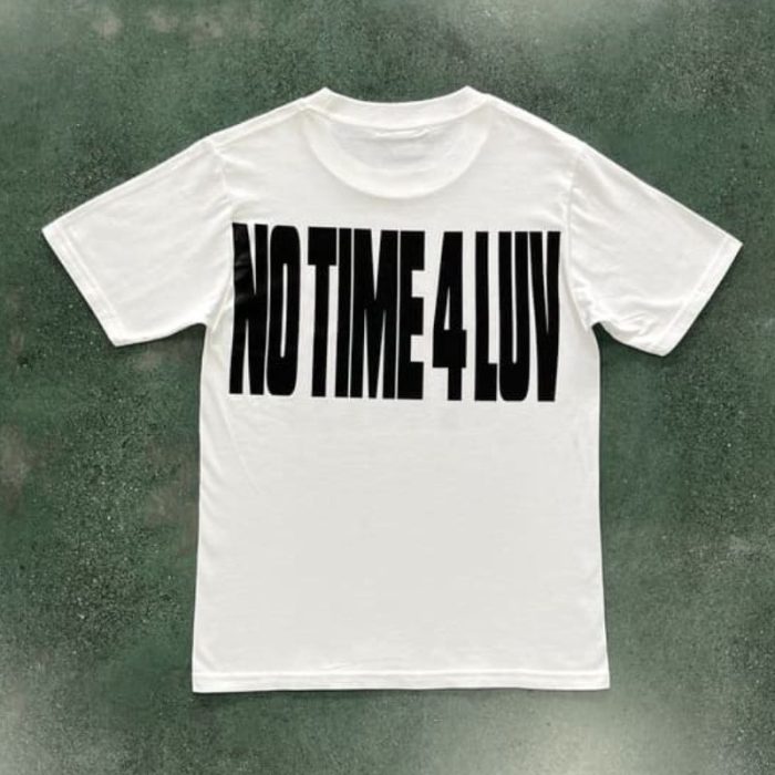 T-shirt Corteiz No Time 4 Luv CZ055 - Image 3