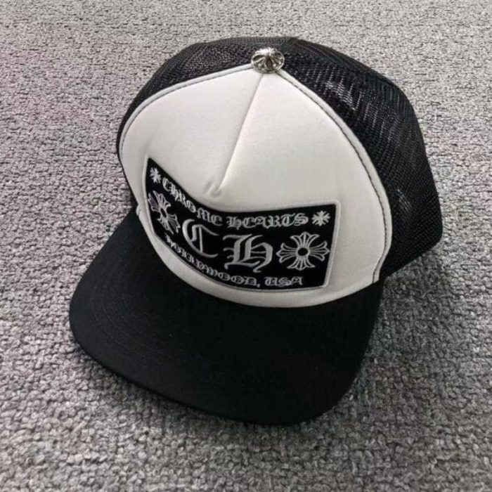 Cap Chrome Hearts Hollywood Trucker CH171 - Image 3