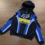 Jacket Supreme x Fox Racing Zip Up Hooded SP145 - Image 4