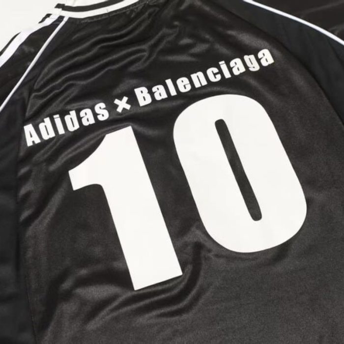 T-shirt Balenciaga x Adidas Athletic Jersey B265 - Image 4