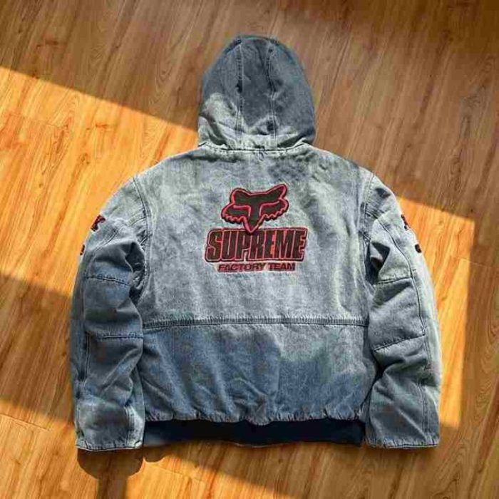 Jacket Supreme x Fox Racing Hooded SP150 - Image 3