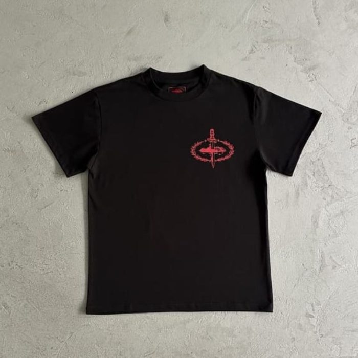 T-shirt Corteiz Slaughter CZ056 - Image 4