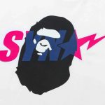 T-shirt BAPE x Syna Central Cee College BP117 - Image 3