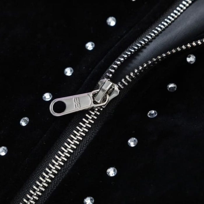 Jacket Balenciaga Silver Studs BL266 - Image 3