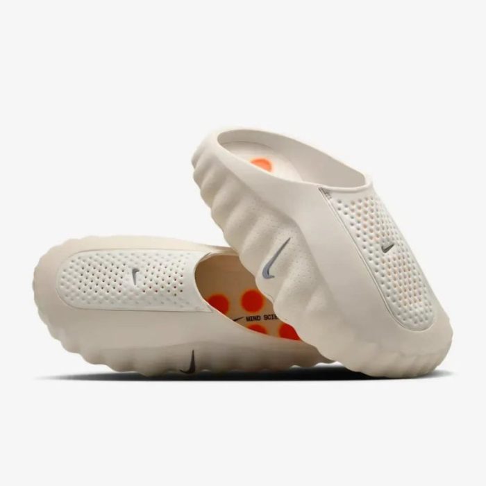 Slide Nike Mind 001 Light Bone NK194 - Image 3