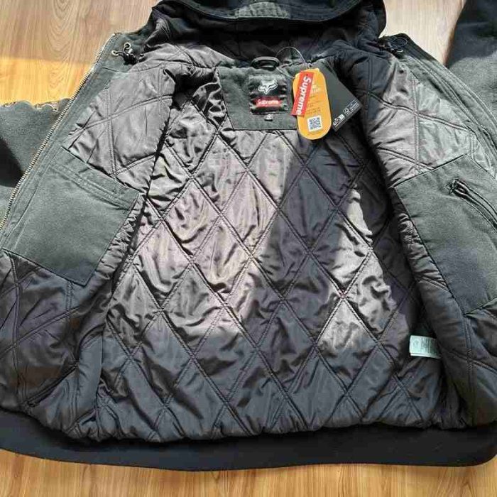 Jacket Supreme x Fox Racing Hooded Work SP151 - Image 8