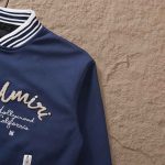 Jacket Amiri Hollywood Bomber Dusty AM108 - Image 5