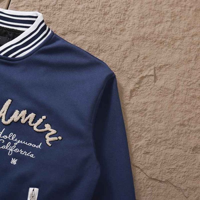 Jacket Amiri Hollywood Bomber Dusty AM108 - Image 5