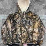 Jacket Supreme x Mitchell & Ness Varsity Satin SP147 - Image 3