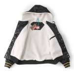 Jacket Supreme x Mitchell & Ness Varsity Satin SP146 - Image 3