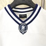 T-shirt Balenciaga Footmall V-neck Oversized BL269 - Image 4