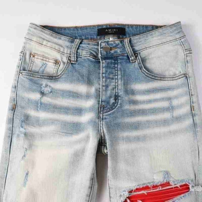 Jeans Amiri MX1 Antique indigo AM114 - Image 3