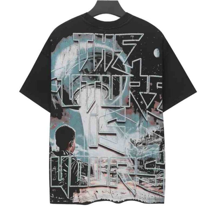 T-shirt Hellstar Earth HS031 - Image 2