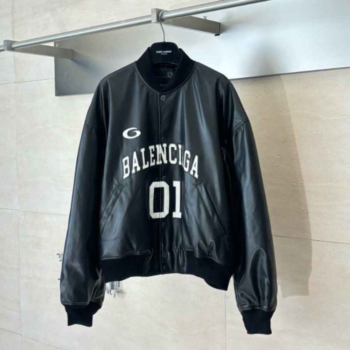 Jacket Balenciaga Basketball Bomber BL276 - Image 3