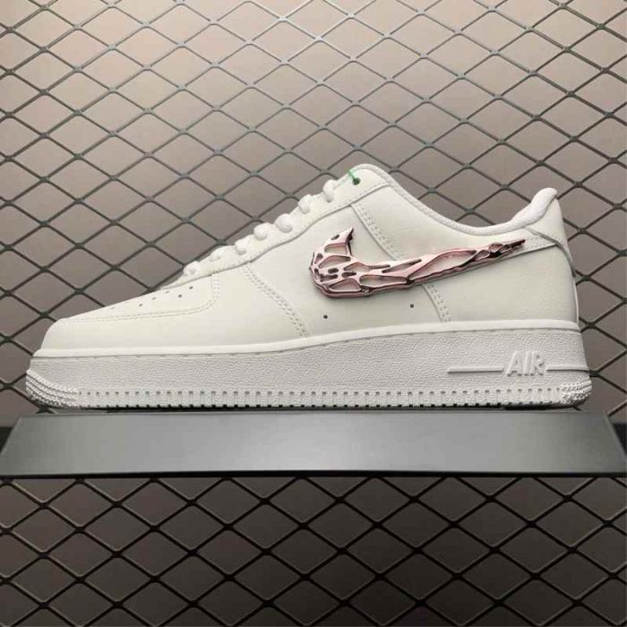 Nike Air Force 1 '07 PRM 2 Molten Swoosh Rose NK185 - Image 4