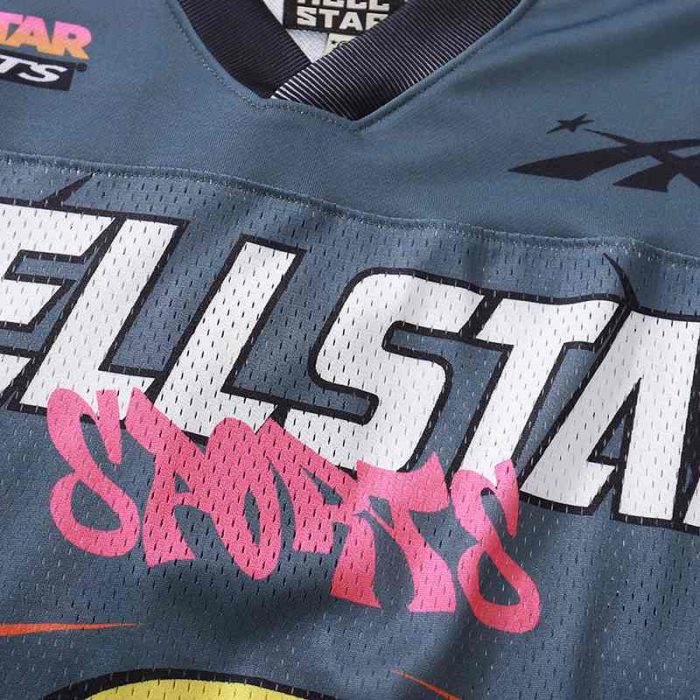 T-shirt Hellstar Jerseu Long HS029 - Image 4