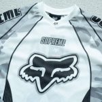 T-shirt Fox Racing x Supreme DMX Snow SP133 - Image 5