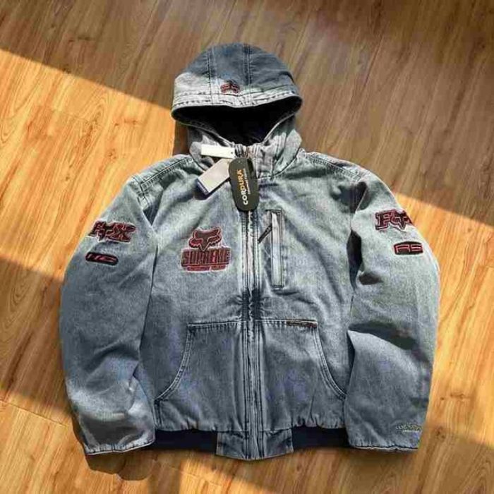 Jacket Supreme x Fox Racing Hooded SP150 - Image 4
