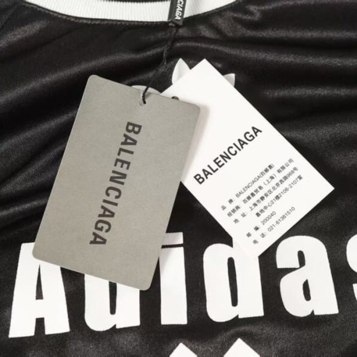 T-shirt Balenciaga x Adidas Athletic Jersey B265 - Image 5