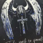 T-shirt Hellstar Cross Angel HS032 - Image 4