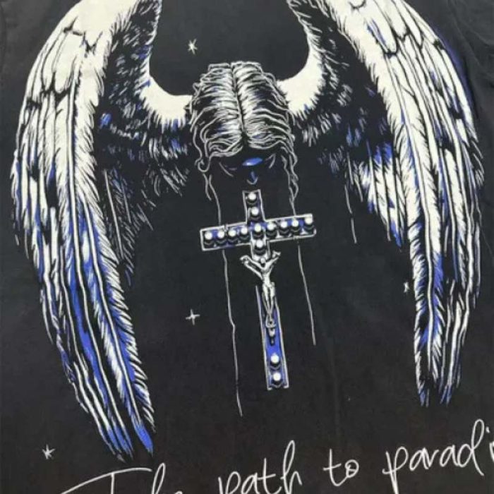 T-shirt Hellstar Cross Angel HS032 - Image 4