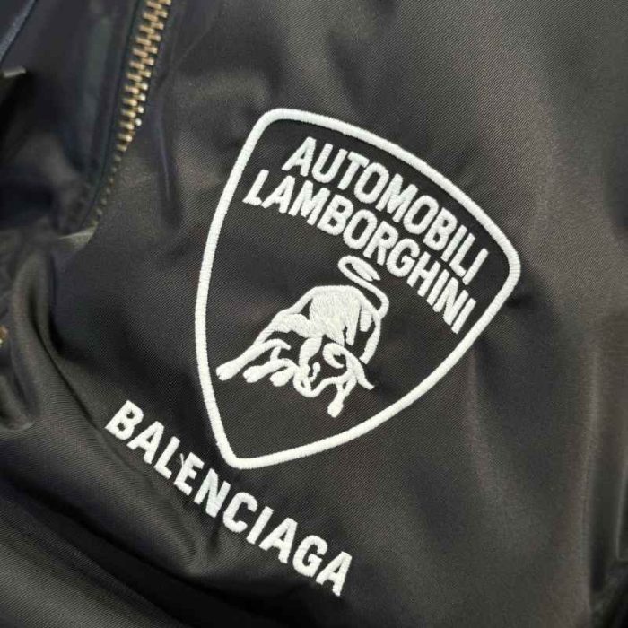 Jacket Balenciaga x Lamborghini Automobili Bomber BL275 - Image 6