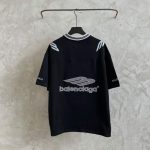 T-shirt Balenciaga Footnall V-neck Oversized BL259 - Image 3