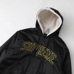 Jacket Supreme x Mitchell & Ness Varsity Satin SP146 - Image 4