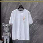 T-shirt Chrome Hearts Horseshoe Cross CH169 - Image 4