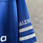T-shirt Balenciaga Jersey V-neck Oversized BL260 - Image 4
