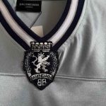 T-shirt Balenciaga Jersey V-nek Oversized B261 - Image 5