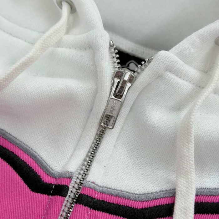 Jacket Supreme x Fox Racing Zip Up Hooded SP144 - Image 4