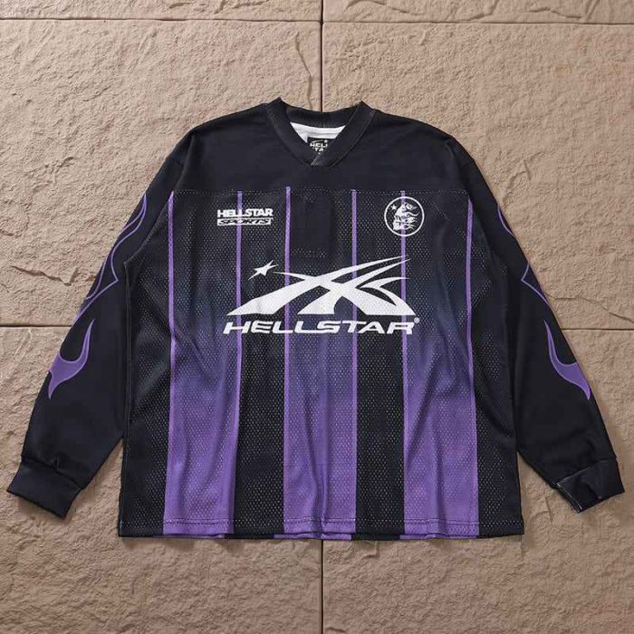 T-shirt Hellstar Jersey Long HS025 - Image 3