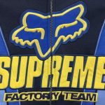 Jacket Supreme x Fox Racing Zip Up Hooded SP145 - Image 6