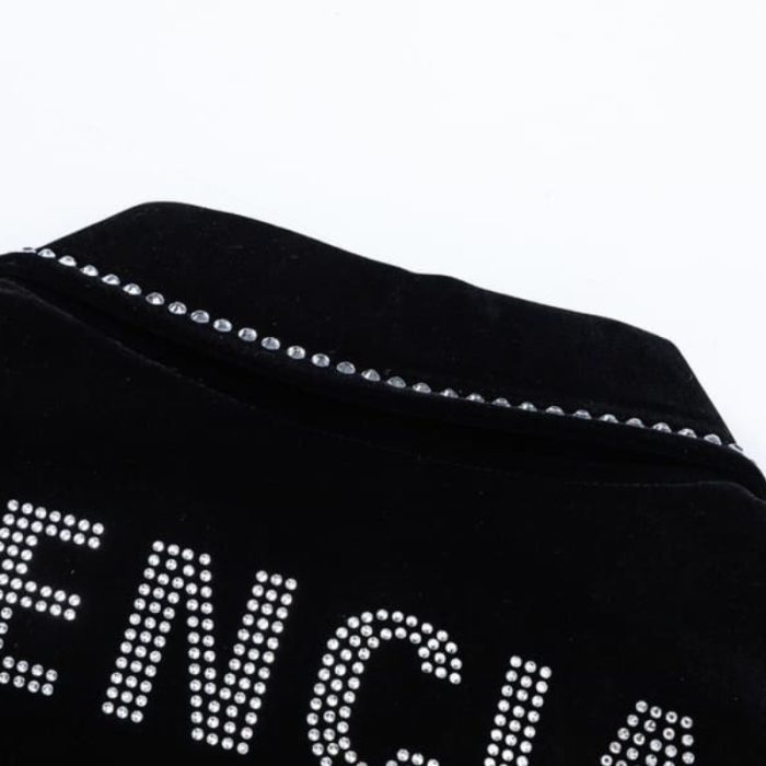 Jacket Balenciaga Silver Studs BL266 - Image 6